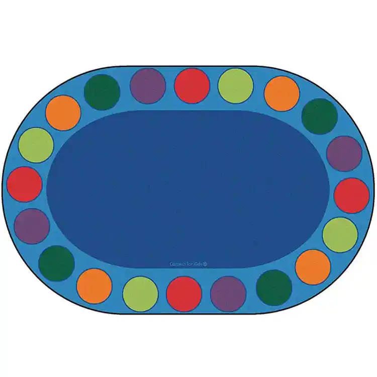 Seating Circles Classroom Rug