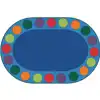 Seating Circles Classroom Rug