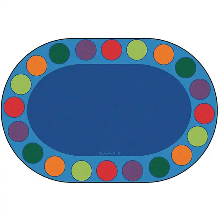 Seating Circles Classroom Rug