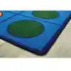 Seating Circles Classroom Rug