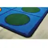 Seating Circles Classroom Rug