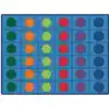 Seating Circles Classroom Rug, Rectangle 10' x 13'6"