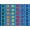Seating Circles Classroom Rug, Rectangle 10' x 13'6"