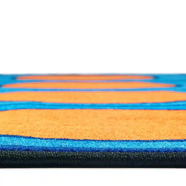 Seating Circles Classroom Rug, Rectangle 7'6" x 12'