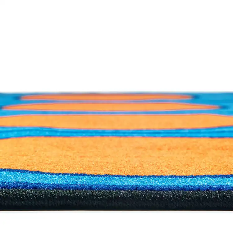 Seating Circles Classroom Rug, Rectangle 7'6" x 12'