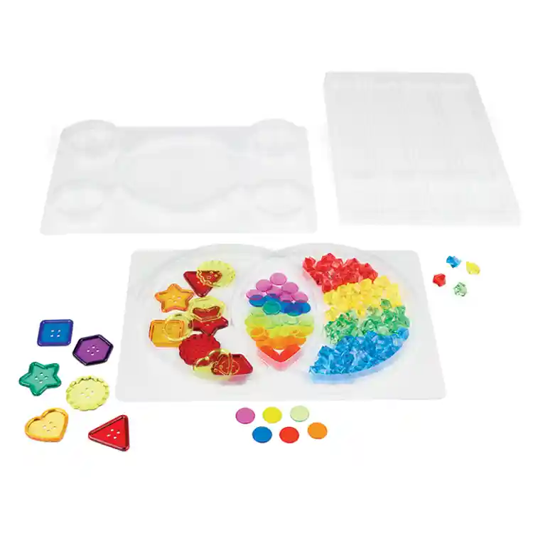 See-Through Sorting Trays