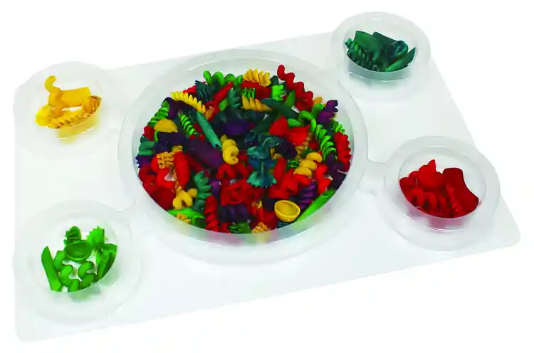 See-Through Sorting Trays