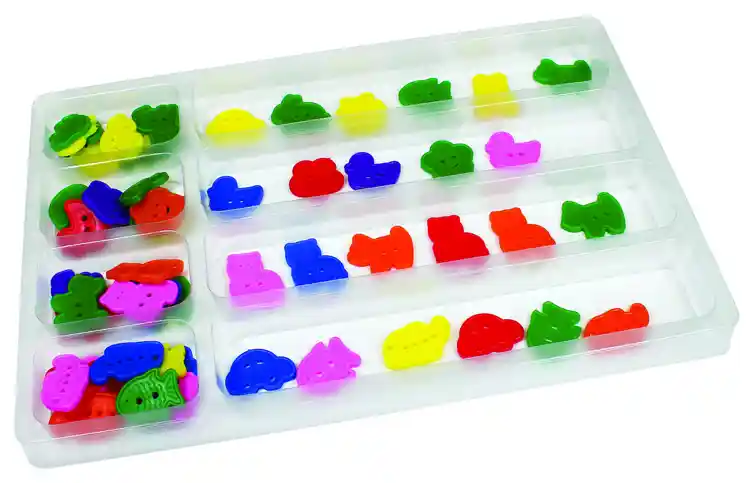 See-Through Sorting Trays