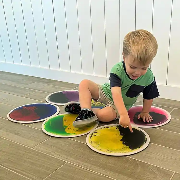 Sensory Floor Tiles, Discs