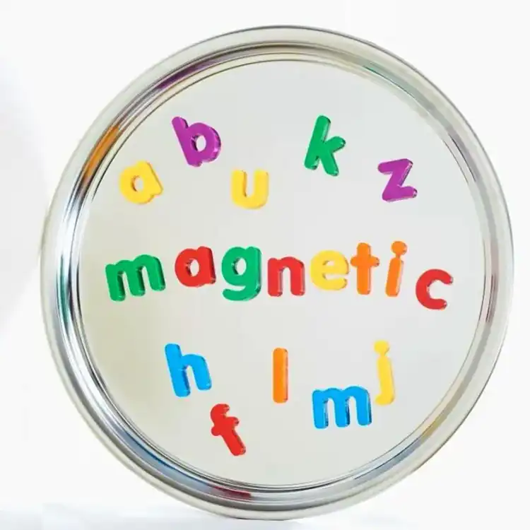 Sensory Magnetic Mirror Tray