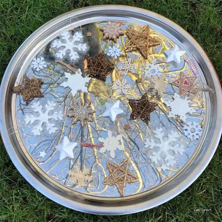 Sensory Magnetic Mirror Tray