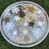 Sensory Magnetic Mirror Tray & Wooden Stand
