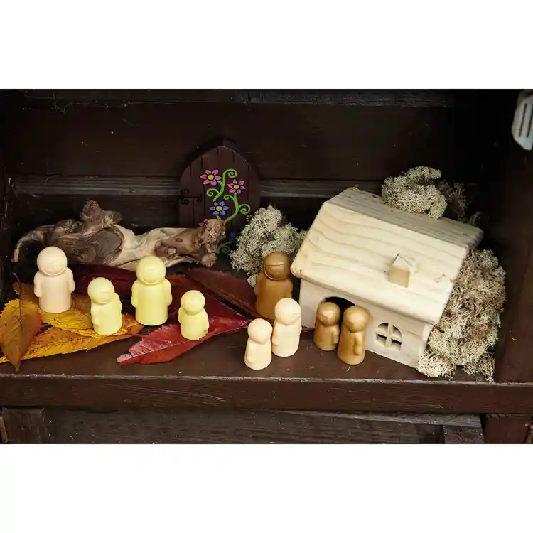 Sensory Play People, Set of 9