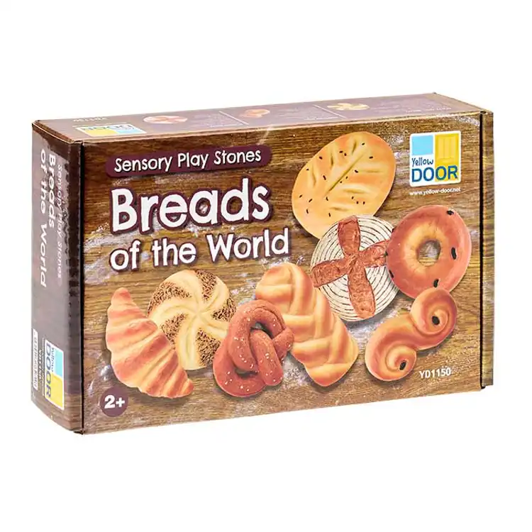 Sensory Play Stones, Bread of the World