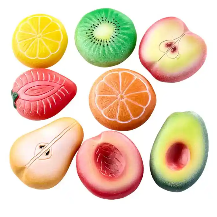 Sensory Play Stones, Fruits