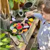 Sensory Play Stones, World Kitchen