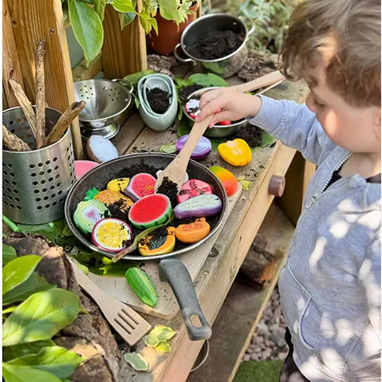 Sensory Play Stones, World Kitchen