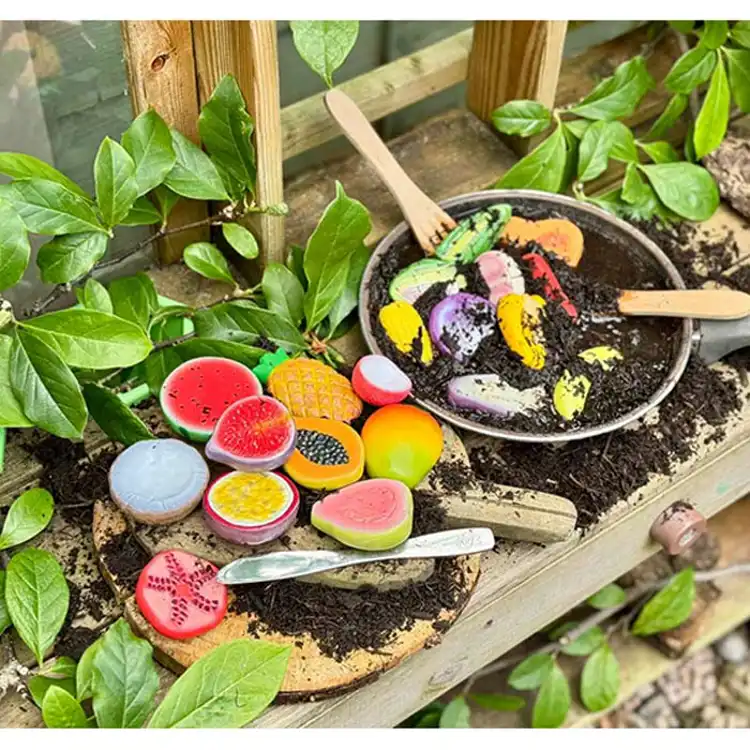 Sensory Play Stones, World Kitchen