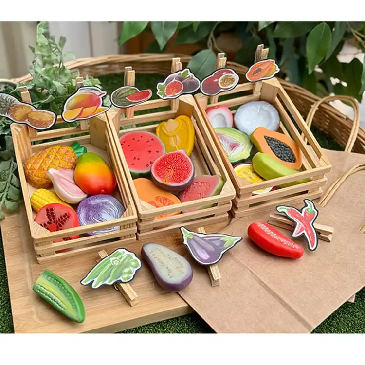 Sensory Play Stones, World Kitchen