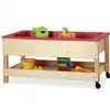 Sensory Table with Shelf