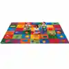 Sequential Seating Literacy Classroom Rug