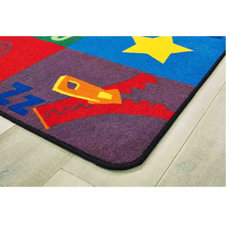 Sequential Seating Literacy Classroom Rug
