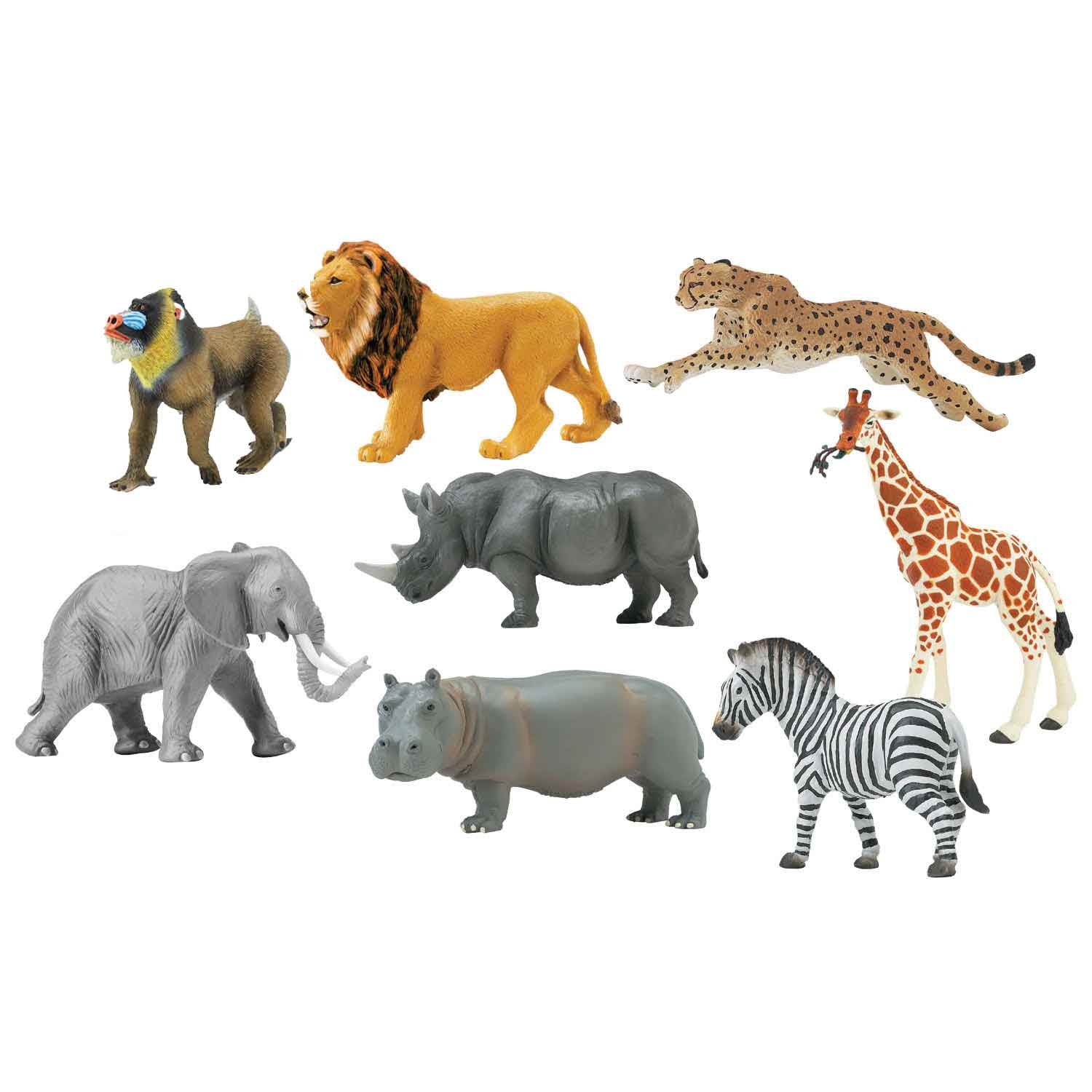 African Savanna Realistic Animals | Becker's School Supplies