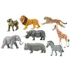African Savanna Realistic Animals