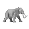 African Savanna Realistic Animals