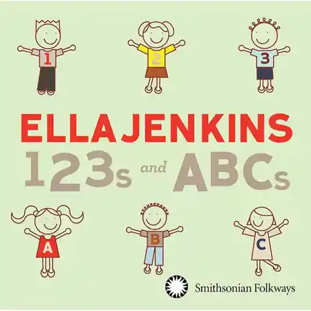 Ella Jenkins: 123s and ABCs CD