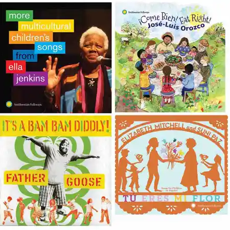 Multicultural Music for Children CD Set