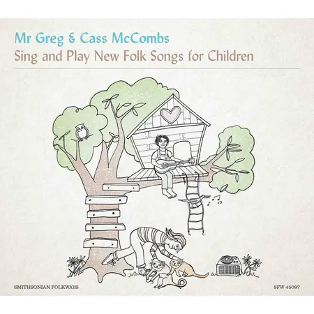 Folk Songs For Children CD
