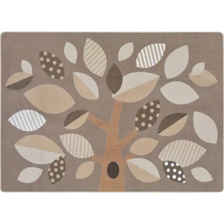 Shady Grove Classroom Rug, Rectangle 5'4" x 7'8"