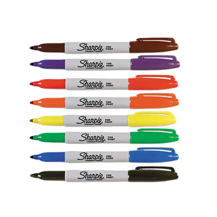 Sharpie® Fine Permanent Marker Sets, 8 Colors