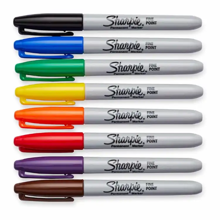 Sharpie® Fine Permanent Marker Sets, 8 Colors
