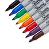 Sharpie® Fine Permanent Marker Sets, 8 Colors