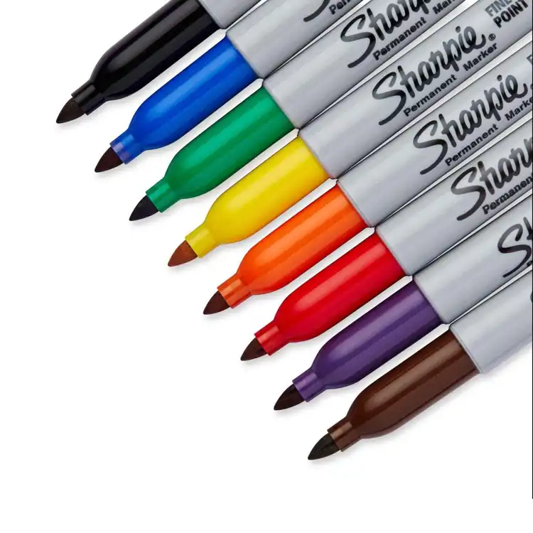 Sharpie® Fine Permanent Marker Sets, 8 Colors
