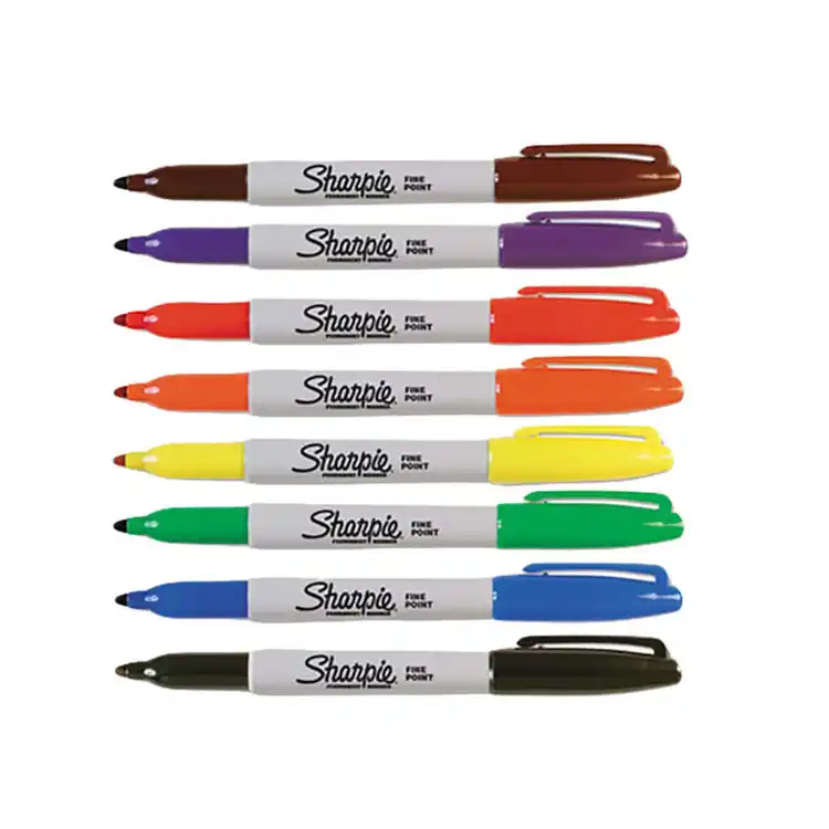 Sharpie® Fine Permanent Marker Sets, 8 Colors