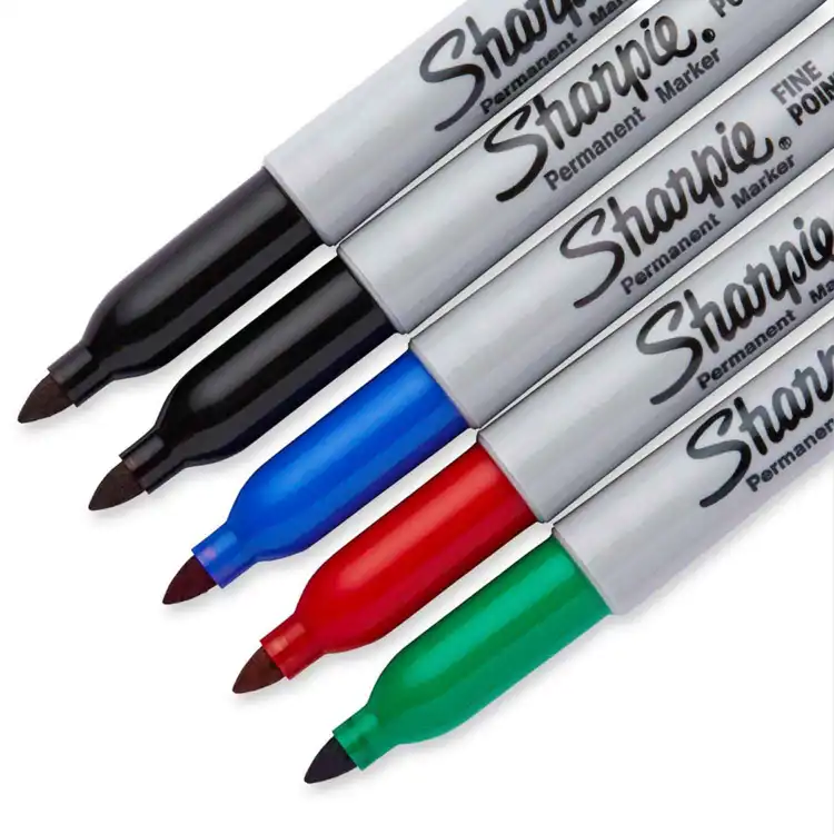 Sharpie Fine Point Markers, 5 Pack