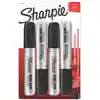 Sharpie® King Size™ Permanent Markers 4 Pack, Black