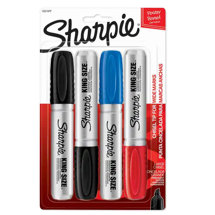 Sharpie® King Size™ Permanent Markers