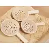 Short Handle Holey Spoons