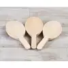 Short Handle Wooden Spoons