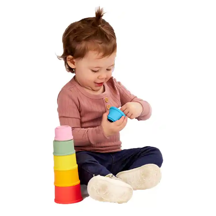Sili-Soft Stacking Cups