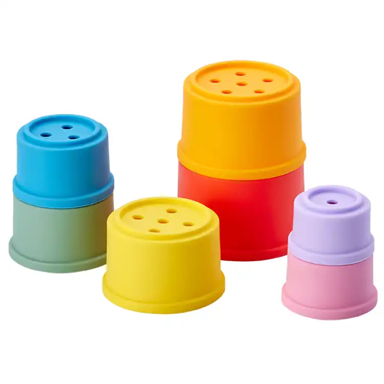 Sili-Soft Stacking Cups