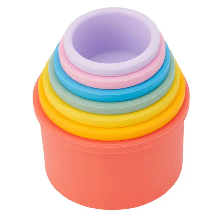 Sili-Soft Stacking Cups