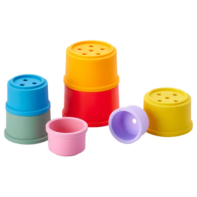 SiliSoft® Stacking Cups