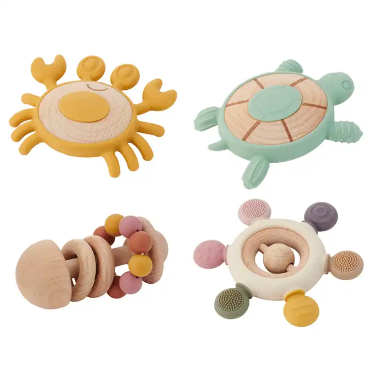 SiliSoft® Teether Collection