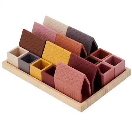 SiliSoft® Village Blocks