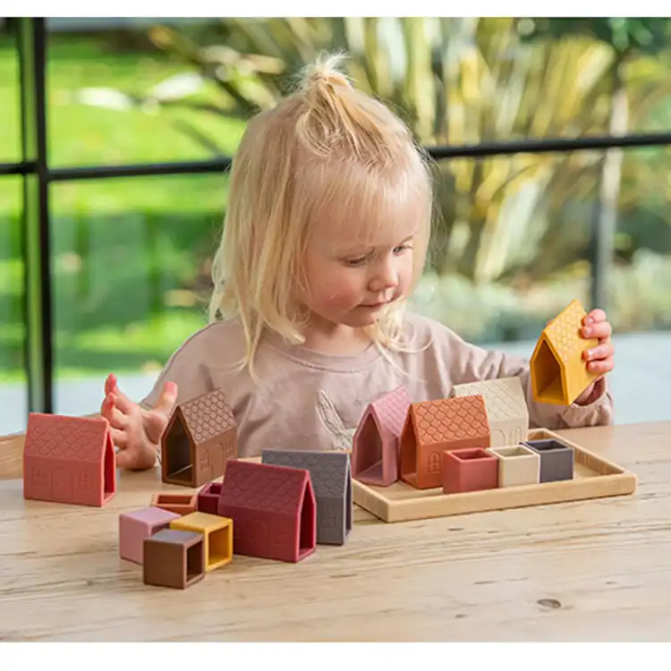 SiliSoft® Village Blocks